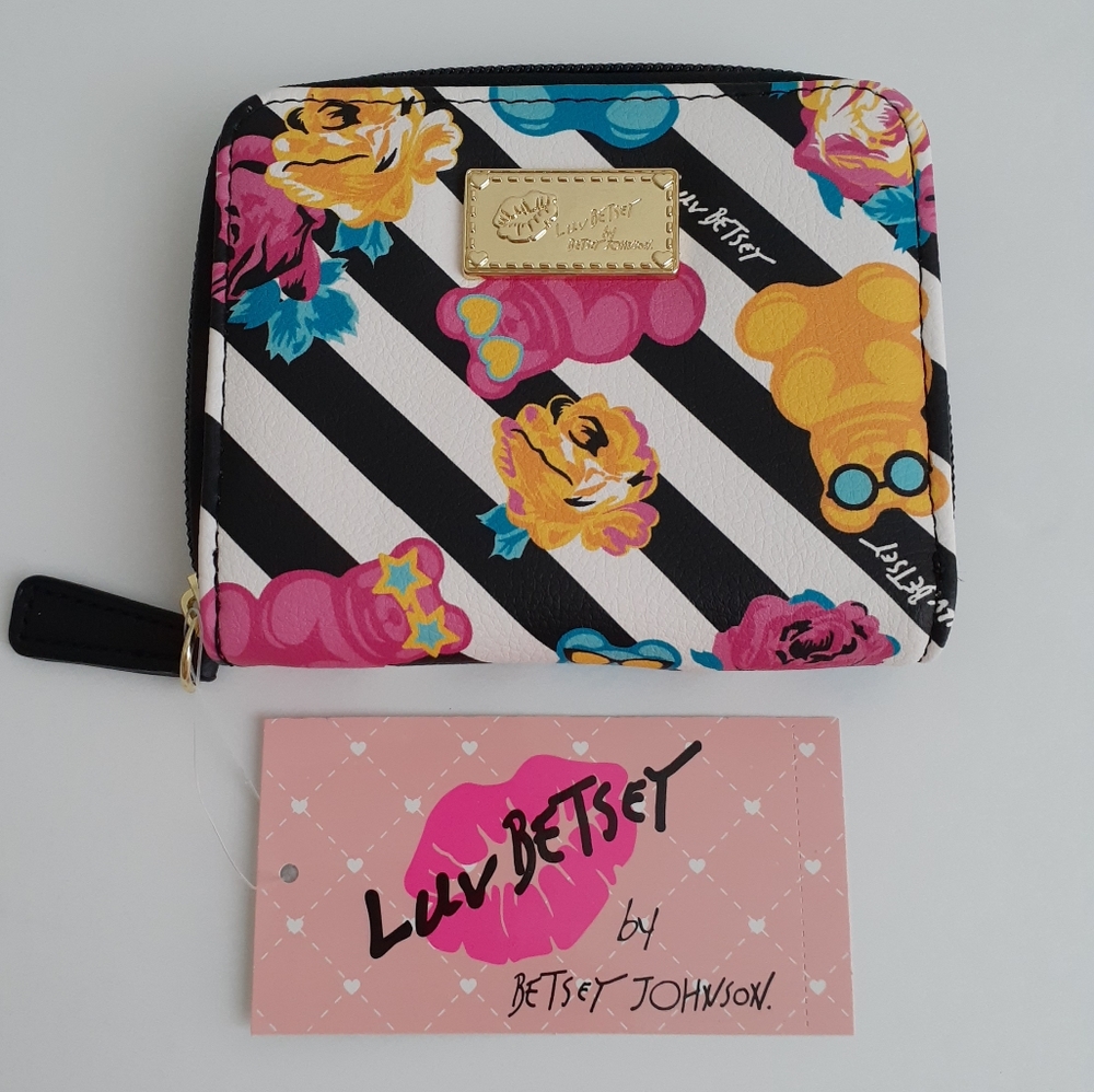 Betsey Johnson Gumby Coin Purse NWT